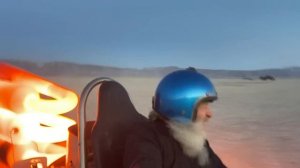 Сумасшедший ракетчик: катание на картинге с реактивным двигателем "Зверь".