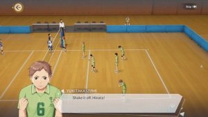 Неожиданная запись игры "HAIKYU!! FLY HI..."!