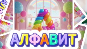 АЛФАВИТ для детей от А до Я. Учим ФРУКТЫ И ОВОЩИ