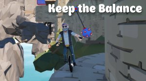 Дед на моноколесе - Keep the Balance