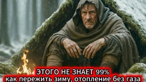 10 Хитростей в отоплении которые средневековые крестьяне использовали чтобы пережить зиму