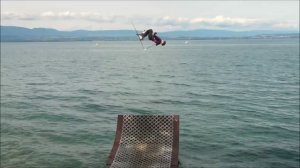 Команда Франции на водном трамплине о.Танон 2012г.