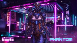 Cyberpunk / Dark Synth / Industrial beat "Phantom"