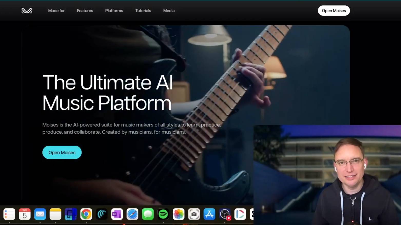 Moises AI Studio: Amazing AI DAW!