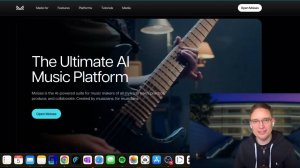 Moises AI Studio: Amazing AI DAW!