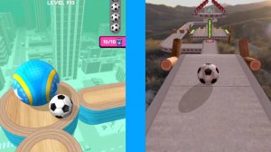 Going balls All Levels Gameplay IOS Android Going Balls levels 913 to 916 Race Banana frenzy