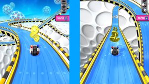 Going balls All Levels Gameplay IOS Android Going Balls level 932 Bonus level