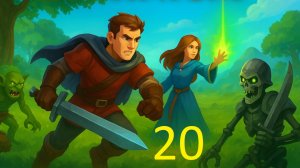 #20 Eternium Кровавая река прохождение