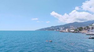 Ялта 2025 Массандровский пляж