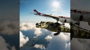 2 часть бомбардиро крокодило врезался в самолет!😮😮😮