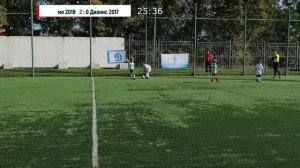 Городской турнир Академия Динамо 2018 VS Дионис 2017
