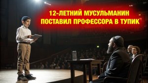 Он смеялся над религией: Пока ребёнок не сказал 9 слов