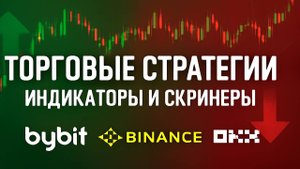 Торговая СТРАТЕГИЯ и ИНДИКАТОР для Bybit (Binance) - Pump Dump и ОИ Cкринеры - Smart Algorithm