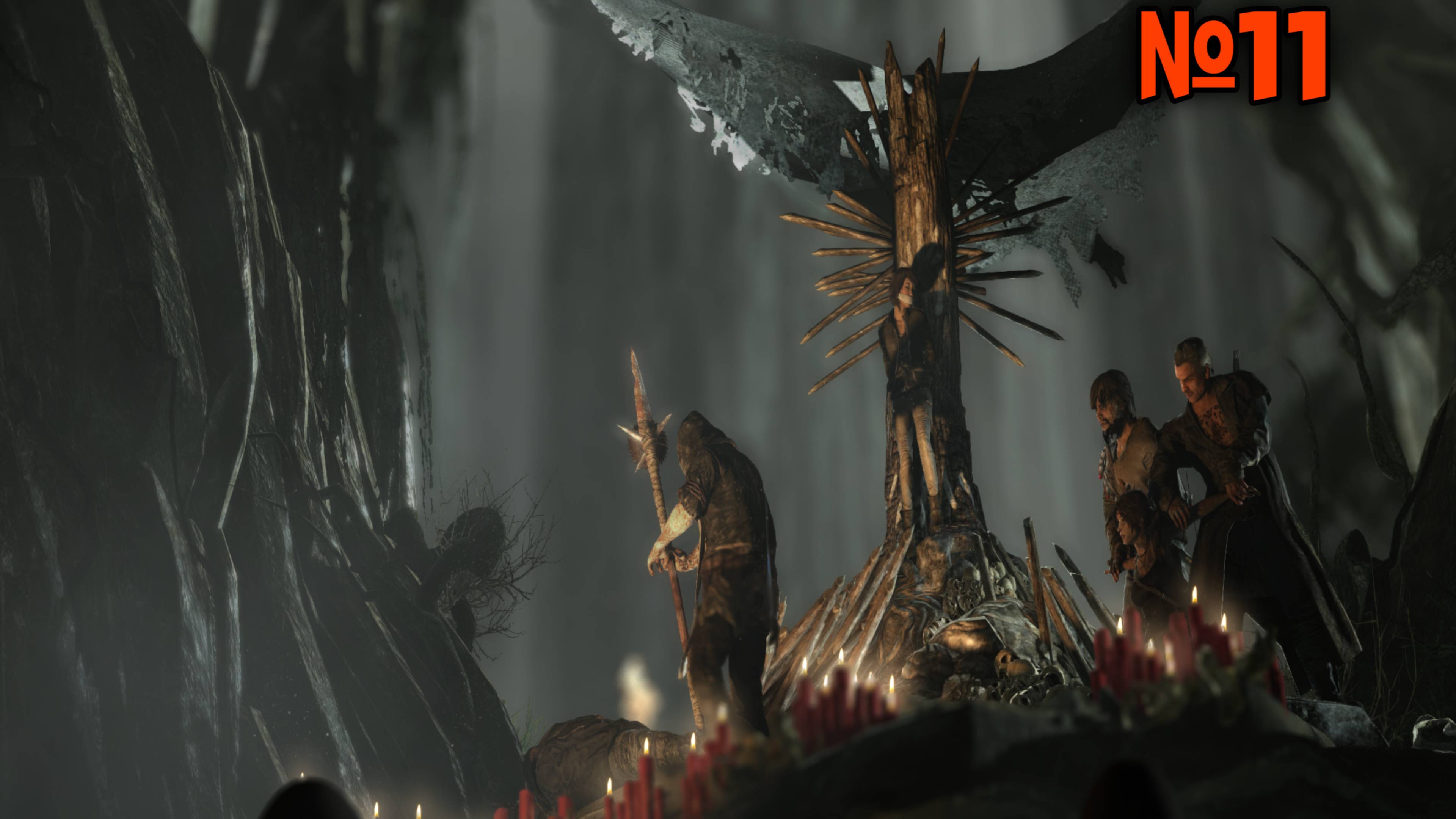 Прохождение Tomb Raider (2013) ►11 Покидаем базу братства