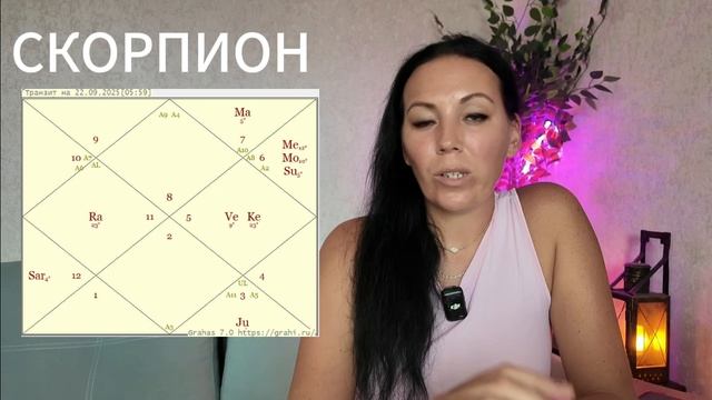 Скорпион сентябрь