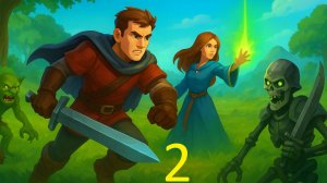#2 Eternium Деревня Маркуса прохождение