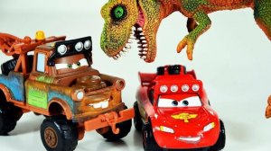 МУЛЬТИКИ ПРО МАШИНКИ. МАКВИН И ДИКИЕ ПРИКЛЮЧЕНИЯ С ДИНОЗАВРАМИ 🦕🦕🦕