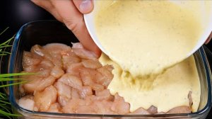 Самый простой и вкусный Рецепт из куриного филе в духовке
