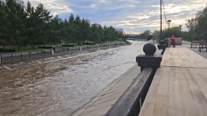 Река Кача. Красноярск.