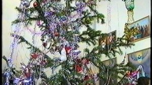 Рождественское богослужение Поспелиха 1999г