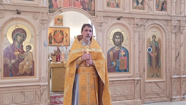 Неделя13-я по Пятидесятнице. 07.09.2025 смотреть онлайн