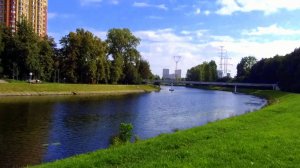 Отводной канал в Тушино. 07.09.2025