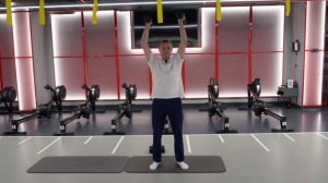 ФИТНЕС НА КОВРИКЕ. ДВЕ ГАНТЕЛИ. 5000 РУБЛЕЙ. МАКСИМАЛЬНЫЙ РЕПОСТ.