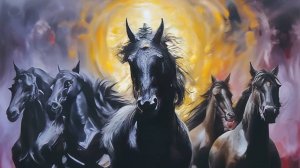 «Баллада (Пять коней подарил мне)» - Николай Гумилёв./ПЕСНЯ созданная ИИ-Producer.