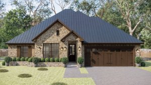 🏡 Идеальный Семейный Коттедж 260 м² | 4 Спальни + Гараж