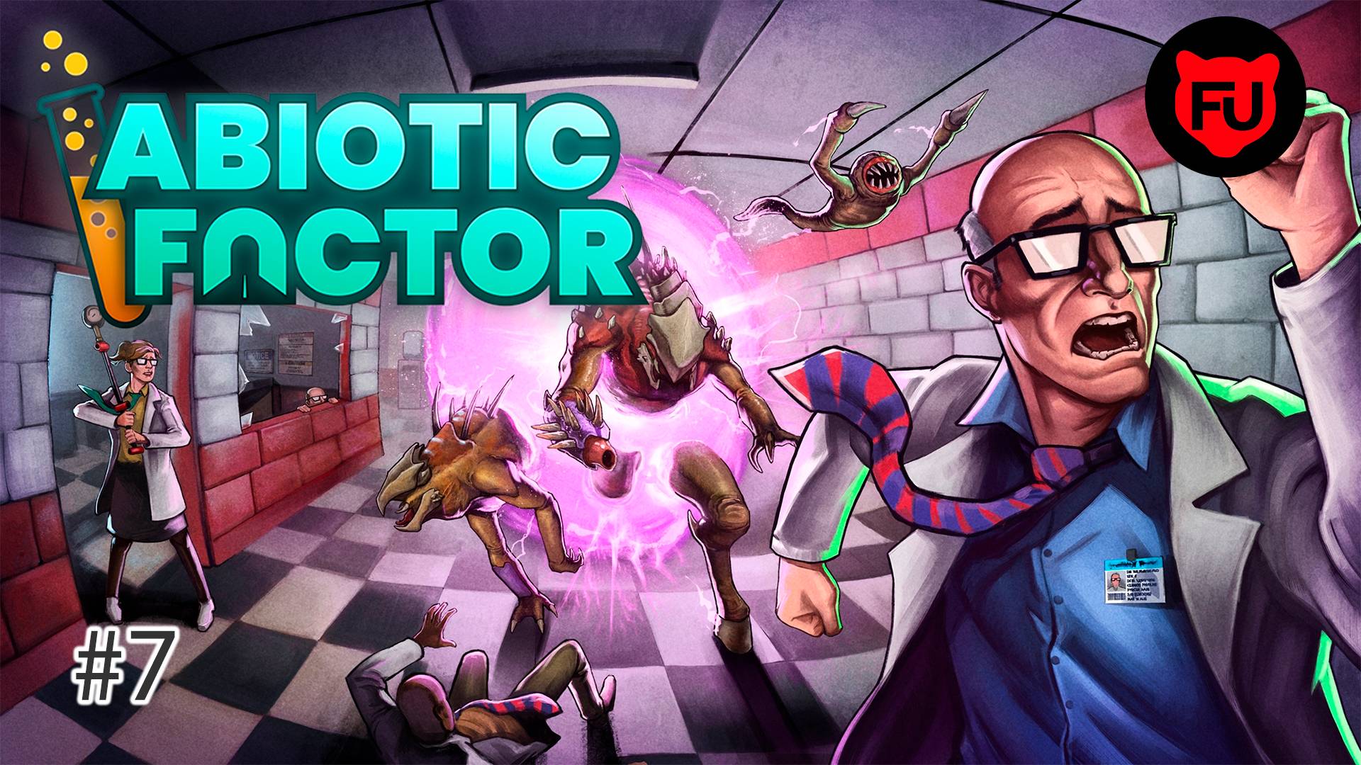 Abiotic Factor || Матильда || Co-oP || #7