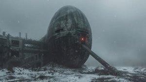 Eternal Dystopia -- Visitor - Post Apocalyptic Dark Ambient Journey - Mysterious Sleep Ambience