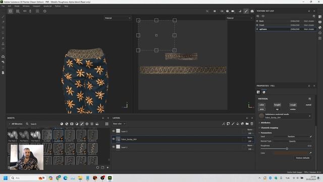 6_7. 7- Pant_Substance Painter смотреть онлайн