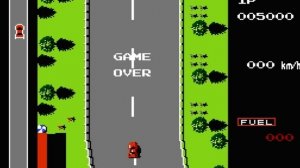 Road Fighter  ( Nes, Dendy Emul )