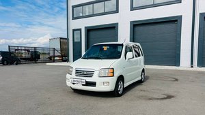 Suzuki Wagon R Solio, 2001 год