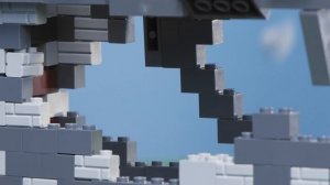Конструкторы Lego, пробивающие стены