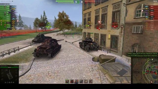 танки