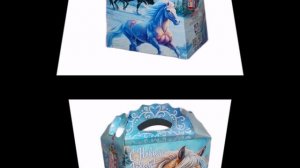 Сладкий новогодний подарок весом 1700 грамм в картонной упаковке