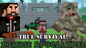 САМЫЙ ЛУЧШИЙ МОД НА ЗОМБИ АПОКАЛИПСИС | МАЙНКРАФТ ПЕ | Minecraft pe