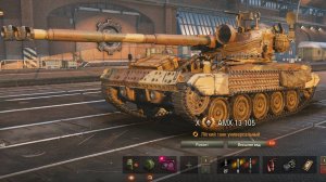 Мой лучший реплей недели на AMX 13 105 / 3 фрага / 5,9к содействие / Мир танков / WOT