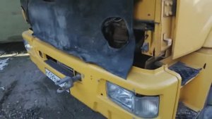 По документам КАМАЗ 65116 тягач огонь. А как на самом деле_ Торги по банкротству. инвестиции