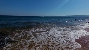 Лето на море. Купаемся на Береговом.