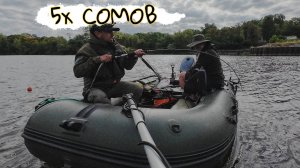 Ловля СОМА на КВОК, Август подходящий Месяц