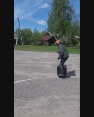 Обкатка моноколеса Inmo V12