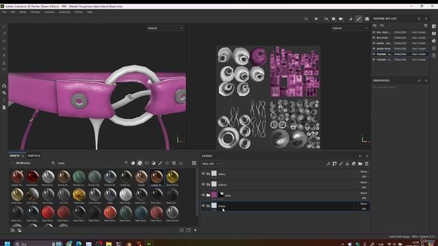10_5. Substance Painter смотреть онлайн