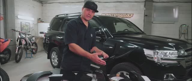 Расширители Land Cruiser 200 2015+ смотреть онлайн