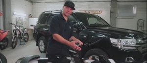 Расширители Land Cruiser 200 2015+