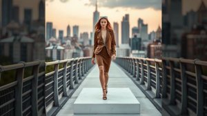 Подиумы 2025: Свежий взгляд на моду.