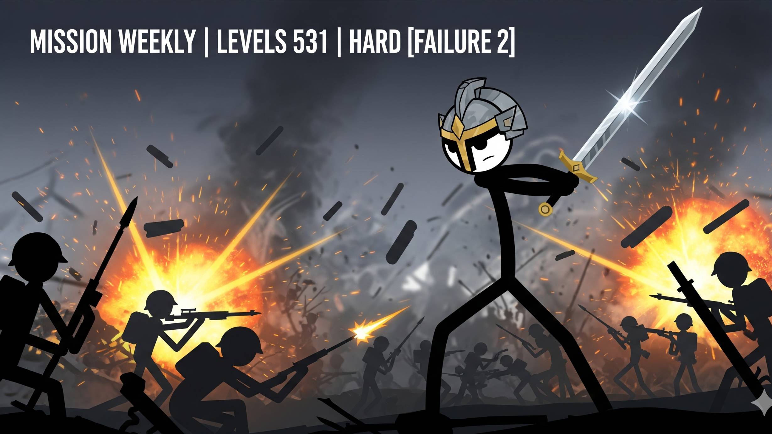 Mission Weekly | Levels 531 | Hard [Failure 2]