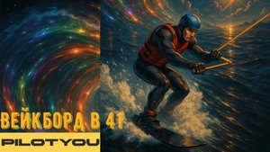 Вейкборд в 41 год. Первый опыт — падения, прогресс, кайф