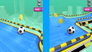 Going balls All Levels Gameplay IOS Android Going Balls level 920 Bonus level